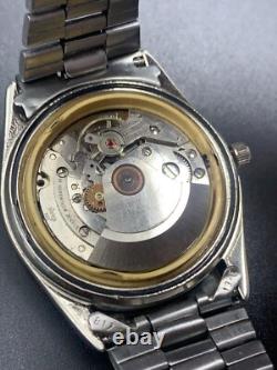 Rare Vintage Dalil Watch II Golden Dail Muslim 37mm Automatic Mens Swiss Mecca