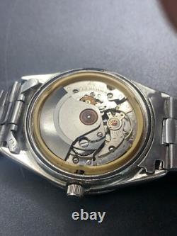 Rare Vintage Dalil Watch II Golden Dail Muslim 37mm Automatic Mens Swiss Mecca