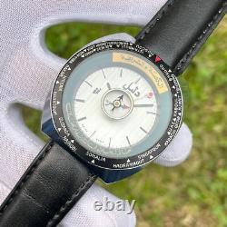 Rare Vintage Dalil World Time NOS Mecca Direction Manual Winding Swiss Men Watch Rare Vintage Dalil World Time NOS Mecca Direction Manual Winding Swiss Men Watch