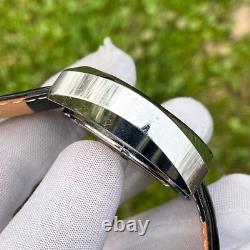 Rare Vintage Dalil World Time NOS Mecca Direction Manual Winding Swiss Men Watch