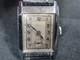 Rare Vintage Dersi Art Deco Tank Watch Swiss 15 Jewels Mechanical Hand Wind