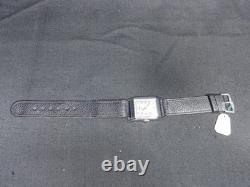 Rare Vintage Dersi Art Deco Tank Watch Swiss 15 Jewels Mechanical Hand Wind