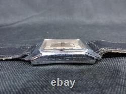 Rare Vintage Dersi Art Deco Tank Watch Swiss 15 Jewels Mechanical Hand Wind