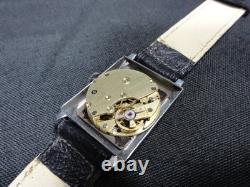 Rare Vintage Dersi Art Deco Tank Watch Swiss 15 Jewels Mechanical Hand Wind