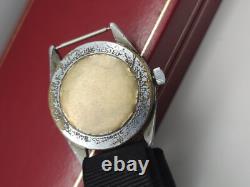 Rare Vintage Diver Automatic Swiss Watch Men's Rotating Bezel, Antimagnetic, 70s