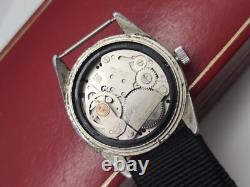 Rare Vintage Diver Automatic Swiss Watch Men's Rotating Bezel, Antimagnetic, 70s