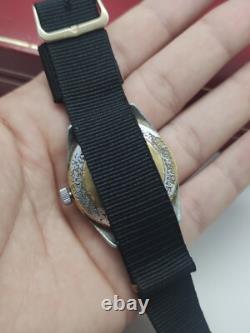 Rare Vintage Diver Automatic Swiss Watch Men's Rotating Bezel, Antimagnetic, 70s