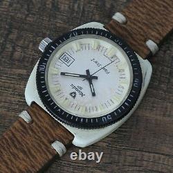 Rare Vintage Diver Nivada Sp Fiber Star I Manual Mens Watch Swiss 1960