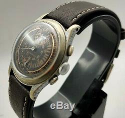 Rare Vintage Doxa Venus 140 Doctor Chronograph Swiss Mens Watch