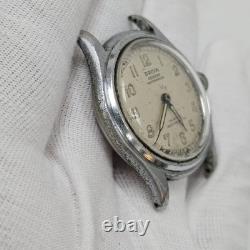Rare Vintage Driva Geneve Military Mechanical Swiss Wrist Watch Parts/Repair