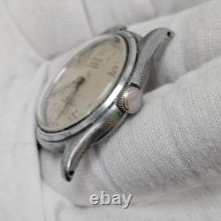 Rare Vintage Driva Geneve Military Mechanical Swiss Wrist Watch Parts/Repair