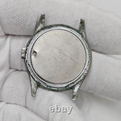 Rare Vintage Driva Geneve Military Mechanical Swiss Wrist Watch Parts/Repair