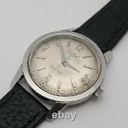 Rare Vintage Dubell Men's Automatic watch ETA 2451 17Jewels swiss made 1960s