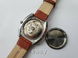 Rare Vintage Dugena Geneve Automatica Mens Watch Automatic ETA 2836 Swiss