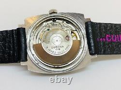 Rare Vintage Dugena Monza Automatic Swiss Made Mens Watch