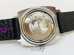 Rare Vintage Dugena Monza Automatic Swiss Made Mens Watch