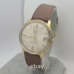 Rare Vintage ELGIN 813 Men's automatic watch 17Jewels swiss Felsa 4007N 1960s