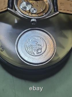 Rare & Vintage ENICAR Swiss Made Watch WithDate