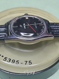 Rare & Vintage ENICAR Swiss Made Watch WithDate