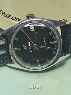 Rare & Vintage ENICAR Swiss Made Watch WithDate