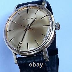 Rare Vintage ETERNA 17 Jewels 1476K Swiss Manual Winding