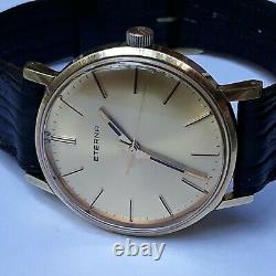 Rare Vintage ETERNA 17 Jewels 1476K Swiss Manual Winding