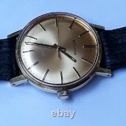 Rare Vintage ETERNA 17 Jewels 1476K Swiss Manual Winding