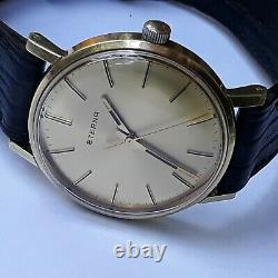 Rare Vintage ETERNA 17 Jewels 1476K Swiss Manual Winding