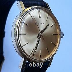 Rare Vintage ETERNA 17 Jewels 1476K Swiss Manual Winding