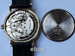 Rare Vintage ETERNA 17 Jewels 1476K Swiss Manual Winding