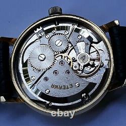 Rare Vintage ETERNA 17 Jewels 1476K Swiss Manual Winding