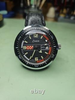 Rare & Vintage Endura Rally Racing Swiss Watch WithDate