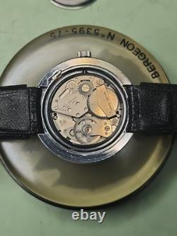 Rare & Vintage Endura Rally Racing Swiss Watch WithDate