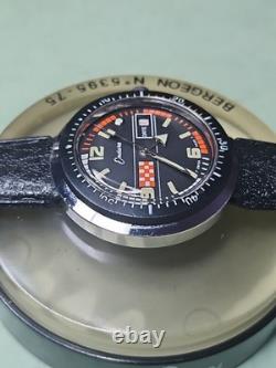 Rare & Vintage Endura Rally Racing Swiss Watch WithDate
