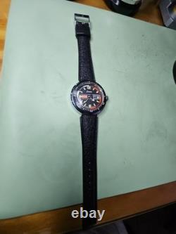 Rare & Vintage Endura Rally Racing Swiss Watch WithDate