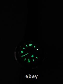 Rare & Vintage Endura Rally Racing Swiss Watch WithDate