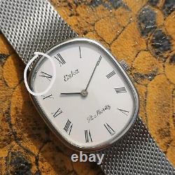 Rare! Vintage Eska St. Moritz Swiss Made Watch 10-143