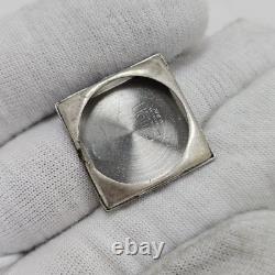 Rare Vintage Exello Art Deco Dress Wrist Watch Swiss Mechanical 7 Jewel Wind