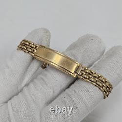 Rare Vintage Exello Art Deco Dress Wrist Watch Swiss Mechanical 7 Jewel Wind