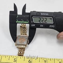 Rare Vintage Exello Art Deco Dress Wrist Watch Swiss Mechanical 7 Jewel Wind