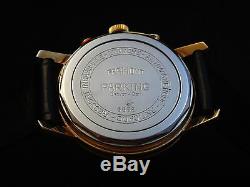 Rare Vintage FRAMONT PARKING Swiss Mechanical Alarm Watch 60's NOS