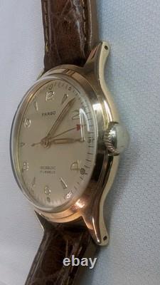 Rare Vintage Fargo By Fortis Mechanical Swiss Men's Or Women's Dress Watch