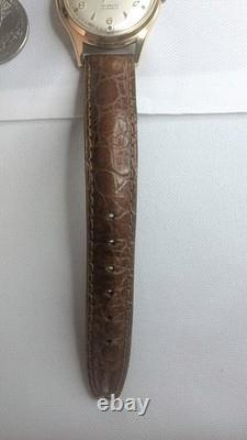 Rare Vintage Fargo By Fortis Mechanical Swiss Men's Or Women's Dress Watch