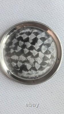 Rare Vintage Fargo By Fortis Mechanical Swiss Men's Or Women's Dress Watch