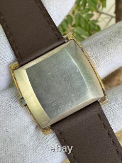 Rare Vintage Favre leuba automatic sea raider Hi Beat 36000 Day-Date Swiss Watch