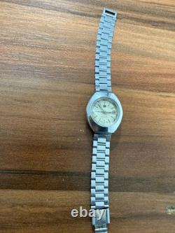 Rare Vintage Felca Women's Automatic Swiss Made Dial Date Window Swiss Made