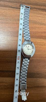 Rare Vintage Felca Women's Automatic Swiss Made Dial Date Window Swiss Made