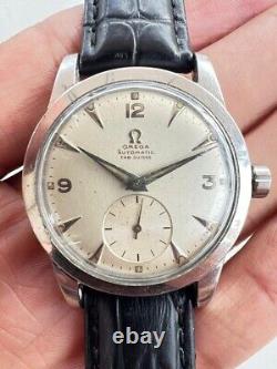 Rare Vintage First OMEGA Seamaster Bumper Automatic Fab Swiss Ref. 2576-4