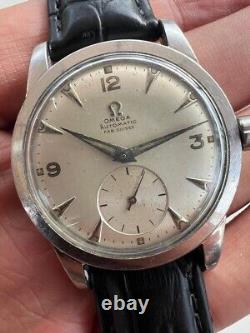 Rare Vintage First OMEGA Seamaster Bumper Automatic Fab Swiss Ref. 2576-4