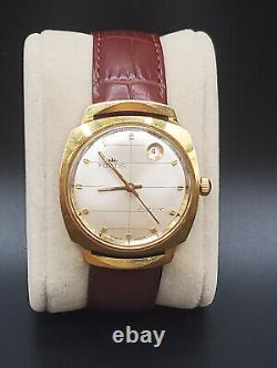 Rare Vintage Fortis Trueline Swiss Wristwatch